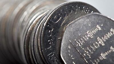 A total of 1.4 million cheques failed at the point of use last year, representing payments worth Dh46.8 billion. Silvia Razgova / The National