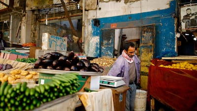 In Gaza, 70 per cent of the population relies on international assistance and unemployment hovers at around 44 per cent. MOHAMMED ABED/AFP