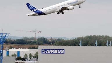 The A320 is Airbus's most popular model and a workhorse of the industry. AFP