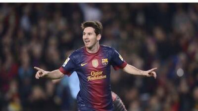 FC Barcelona's Lionel Messi is one of three players contending for the Ballon d'Or award for an outstanding 2012 season.