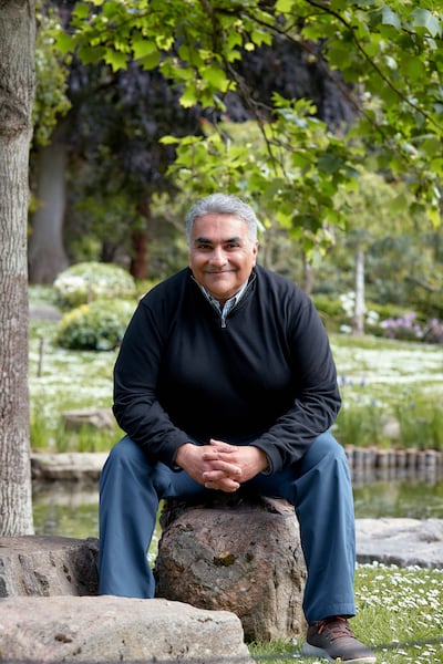 Aly Rahimtoola, chief executive and founder of Bien-Etre in Dubai. Photo: Bien-Etre