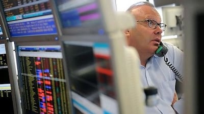 Super traders make hundreds of trades a day. They buy short and sell long, often to hedge the money they've already made. Antoine Antoniol / Bloomberg