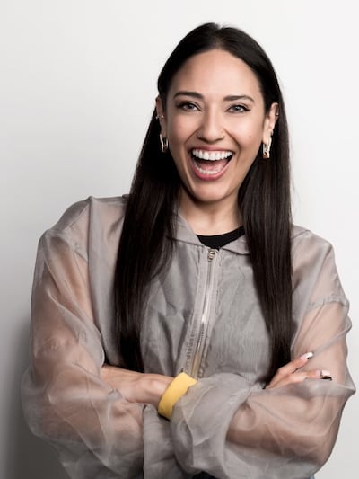 Iraqi-American comedian Reem Edan, @reemedan, started producing online skits after Covid-19 ground live comedy to a halt. Photo: Reem Edan