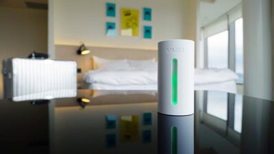 A Vago bag compressor. Courtesy Vago Singapore