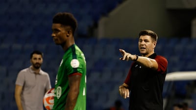 Steven Gerrar's Al Ettifaq are one of the surprise packages this season thanks largely to smart recruitment of players such as Demarai Gray. Reuters