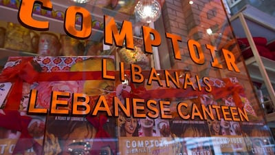 Comptoir Libanais restaurant near the King’s Road in London is now eight years old. Stephen Lock for the National
