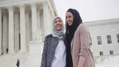 Arab Americans have faced a year of many challenges but look forward to 2016. Pablo Monsivais / AP