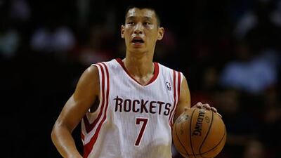 Houston Rockets playmaker Jeremy Lin
