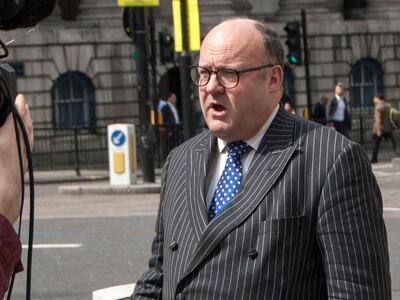 Chris Hayward, the City of London Corporation's policy chairman. Alamy