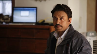 Irrfan Khan is man on a quest for revenge in Madaari.