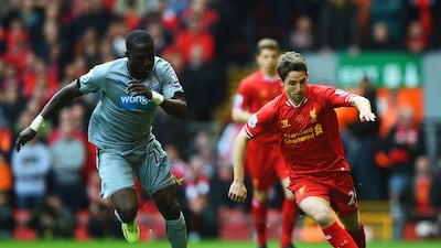 2013-14: Liverpool were edged out on the final day despite a 2-1 win against Newcastle. Getty