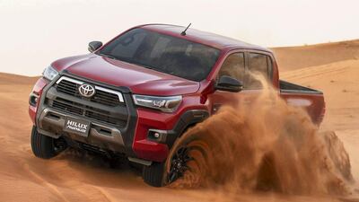 The Toyota Hilux Adventure is renowned for its bullet-proof durability,