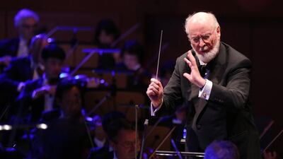 Renowned film-music composer John Williams, who as written the scores for all seven Star Wars Movies. Mathew Imaging / WireImage / Getty Images