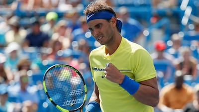 Rafael Nadal will return to the top of the ATP rankings for the first time since 2014 on Monday. John Minchillo / AP Photo