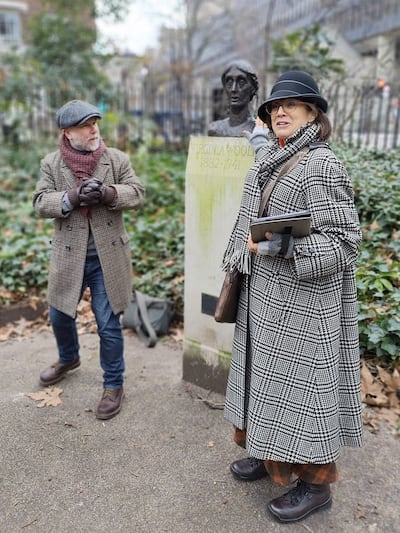 Delight in tales about some of London's most illustrious writers via a literary tour. Photo: London Literary Tours