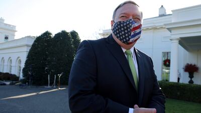 US Secretary of State Mike Pompeo says the Kremlin could be behind the major cyber attack on American government agencies. Reuters