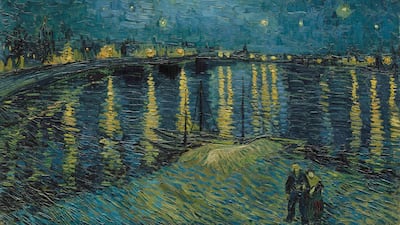 Vincent van Gogh (1853 – 1890) Starry Night 1888 Oil paint on canvas 725 x 920 mm Paris, Musée d'Orsay Photo (C) RMN-Grand Palais (musée d'Orsay) / Hervé Lewandowski