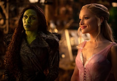 Ariana Grande lived at Buxmead while filming Wicked. PA