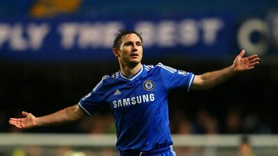 7th: Frank Lampard, England. Net worth: $60m. Ian Walton / Getty Images