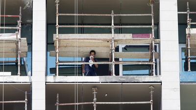 Some workers suffered from smoke inhalation. Christopher Pike / The National