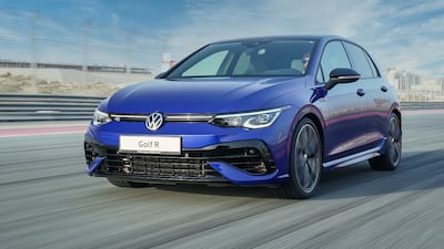 The new Volkswagen Golf R is a 320hp road rocket. All photos: Volkswagen