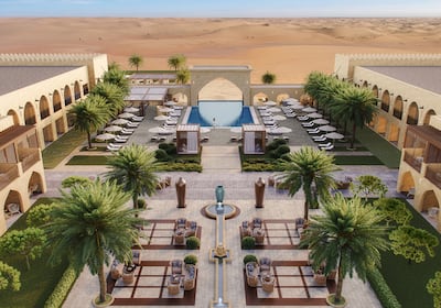 Vignette Collection Pool View. Photo: Aldar