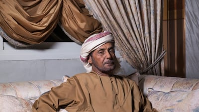 Farah Al Qasimi's photograph 'Baba at Home' (2017) is included in the exhibition General Behaviour, a retrospective of her work at the Cultural Foundation, Abu Dhabi. Photo: Farah Al Qasimi