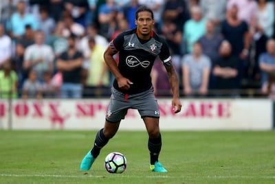Southampton's Virgil van Dijk.