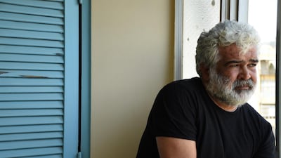 Author Khaled Khalifa wants to stay at home and write stories about Syria. Courtesy Yamam Alshaar