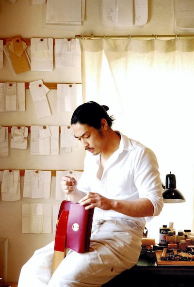 Keiichiro Fukushima will create bags for select celebrities at the DPA lounge this year