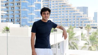 Shashwat Phumbra has invested in altcoins such as Ethereum, Dogecoin, Litecoin, Binance coin and Eos. Photo: Pawan Singh / The National