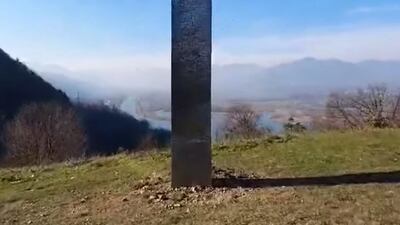 A new monolith has been discovered in Romania. Twitter