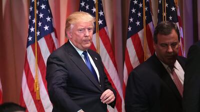 Republican presidential frontrunner Donald Trump. John Moore / Getty Images / AFP