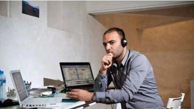 Magdi Mostafa is one of three Bastakiya artists-in-residence who will be showing pieces during Art Week.