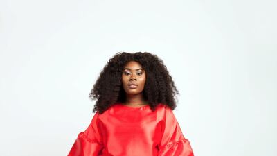 Agoma crop blouse, worn with Wanna A-line skirt from Dear Curves