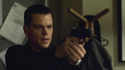 Matt Damon as Jason Bourne in The Bourne Ultimatum. (Jasin Boland / AP / Universal Pictures)