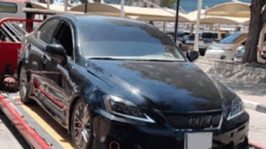 Dubai Police shared a video on social media of a driver performing dangerous stunts. Photo: Dubai Police