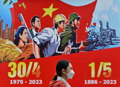 Chinese communism has deep roots in Vietnam, despite the two countries' complicated relations. AFP
