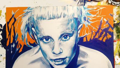 Portrait of Yolandi Visser – vocalist for Die Antwoord – from the 'Alternative Role Models' series) by Maddy Butcher. Photo Maddy Butcher