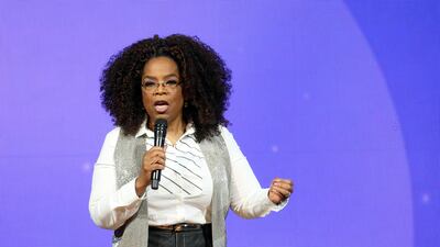 Oprah Winfrey has urged American voters to vote for Democrats across the board. Getty Images / AFP