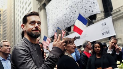 Jack Dorsey-led Square is changing its name to Block but the company’s stock ticker – SQ – will stay the same. Yana Paskova / Bloomberg