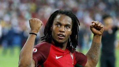 Renato Sanches scored the equaliser and in the penalty shootout to help Portugal into the Euro 2016 semi-finals. Guillaume Horcaiuelo / EPA