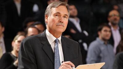 Los Angeles Lakers coach Mike D'Antoni.
