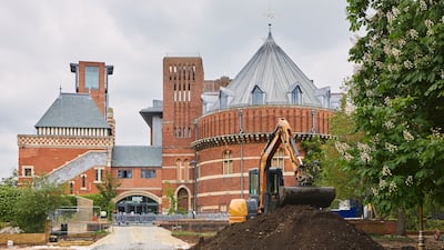 The theatre opened with a production of 'The Comedy of Errors'