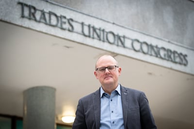 TUC general secretary Paul Nowak said the union movement will lodge a case with the International Labour Organisation against the UK government and the Strike Act that was passed in July. PA Wire