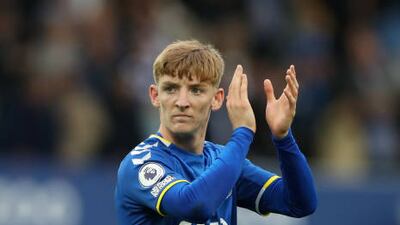 SUBS: Anthony Gordon – (On for Iwobi 79’): N/A. Getty