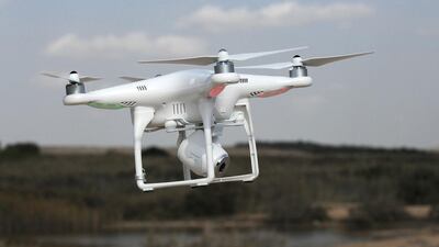 The Environment Agency has adopted the use of drones in the conservation and monitoring of the flamingo population at Al Wathba Wetland Reserve. Courtesy-Environment Agency