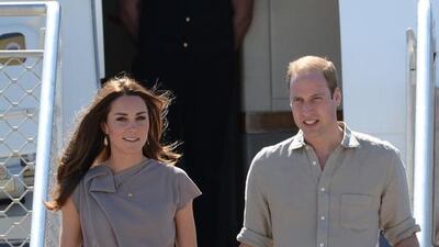 In between all those state dinners and solemn ceremonies, the duchess had outings to the beach, the vineyard and the zoo – as well as a hands-on cricket match and a yachting challenge. AFP