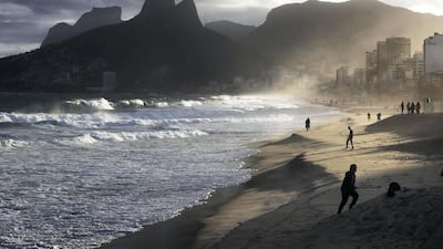 Atlantic meridional overturning circulation breakdown – An increased amount of freshwater in the Northern Atlantic disrupting the system of currents.