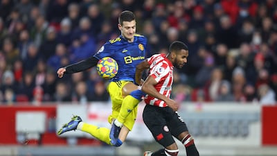 SUBS: Rico Henry – (On for Canos 64’) 5: Thrown on to try and get side back into game after United went two up but the damage had been done. Getty